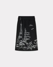 'KENZO Paris Jungle' embroidered skirt