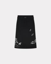 'KENZO Paris Jungle' embroidered skirt
