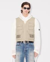 Workwear gilet in cotton