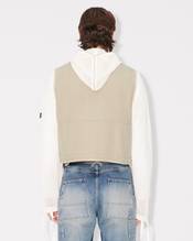 Workwear gilet in cotton
