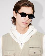 Workwear gilet in cotton