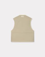 Workwear gilet in cotton