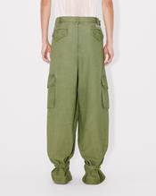 Adjustable cargo pants in cotton