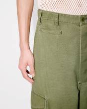 Adjustable cargo pants in cotton