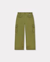 Adjustable cargo pants in cotton