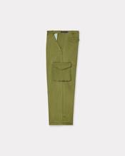 Adjustable cargo pants in cotton