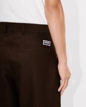 Tapered workwear pants in cotton