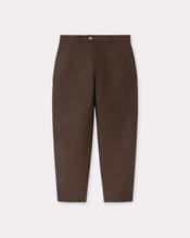 Tapered workwear pants in cotton