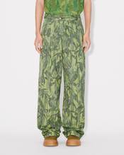 'KENZO Chiku-Rin Camo' tailored pants