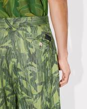 'KENZO Chiku-Rin Camo' tailored pants