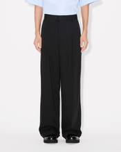Tailored pants in mixed virgin wool