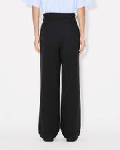 Tailored pants in mixed virgin wool