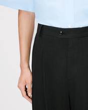 Tailored pants in mixed virgin wool