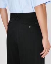 Tailored pants in mixed virgin wool