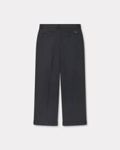 Tailored pants in mixed virgin wool