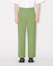 Straight tailored pants