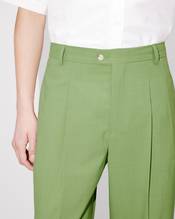 Straight tailored pants