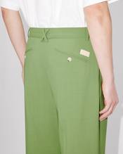 Straight tailored pants
