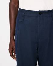 Oversized pleated pants