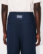 Oversized pleated pants