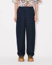 'KENZO Weave' jogpant in cotton jacquard