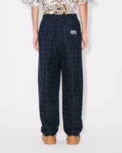 'KENZO Weave' jogpant in cotton jacquard