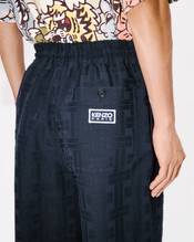 'KENZO Weave' jogpant in cotton jacquard