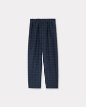 'KENZO Weave' jogpant in cotton jacquard
