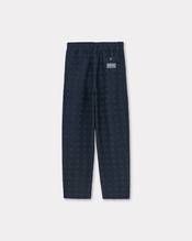 'KENZO Weave' jogpant in cotton jacquard