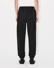 'Boke Flower' embroidered  jogpants in cotton