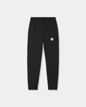 'Boke Flower' embroidered  jogpants in cotton