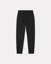 'Boke Flower' embroidered  jogpants in cotton