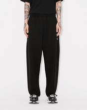 'Boke Flower 2.0' embroidered straight jogpants in cotton