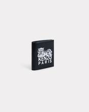 'KENZO Varsity' leather mini fold wallet