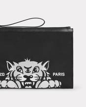 'KENZO Varsity' large clutch