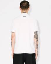 'KENZO Pop' embroidered slim polo in cotton