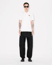 'KENZO Pop' embroidered slim polo in cotton