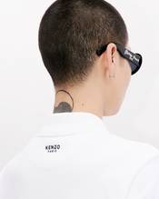 'KENZO Pop' embroidered slim polo in cotton