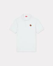 'KENZO Pop' embroidered slim polo in cotton
