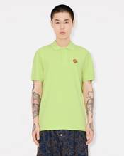 'KENZO Pop' embroidered slim polo in cotton