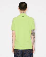 'KENZO Pop' embroidered slim polo in cotton