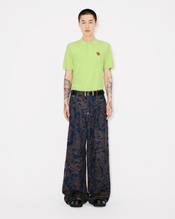 'KENZO Pop' embroidered slim polo in cotton