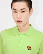 'KENZO Pop' embroidered slim polo in cotton