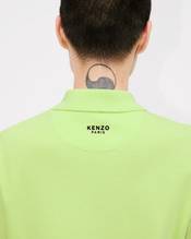 'KENZO Pop' embroidered slim polo in cotton