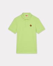 'KENZO Pop' embroidered slim polo in cotton