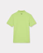 'KENZO Pop' embroidered slim polo in cotton