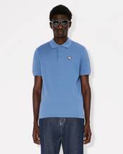 'KENZO Pop' embroidered slim polo in cotton