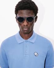 'KENZO Pop' embroidered slim polo in cotton