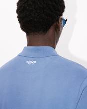 'KENZO Pop' embroidered slim polo in cotton