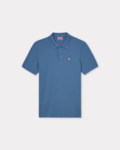 'KENZO Pop' embroidered slim polo in cotton